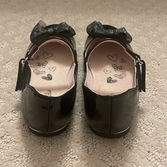 Olive & Edie “Bella Marie Jane” Flats. Black. Size 12. - Picture 4 of 4